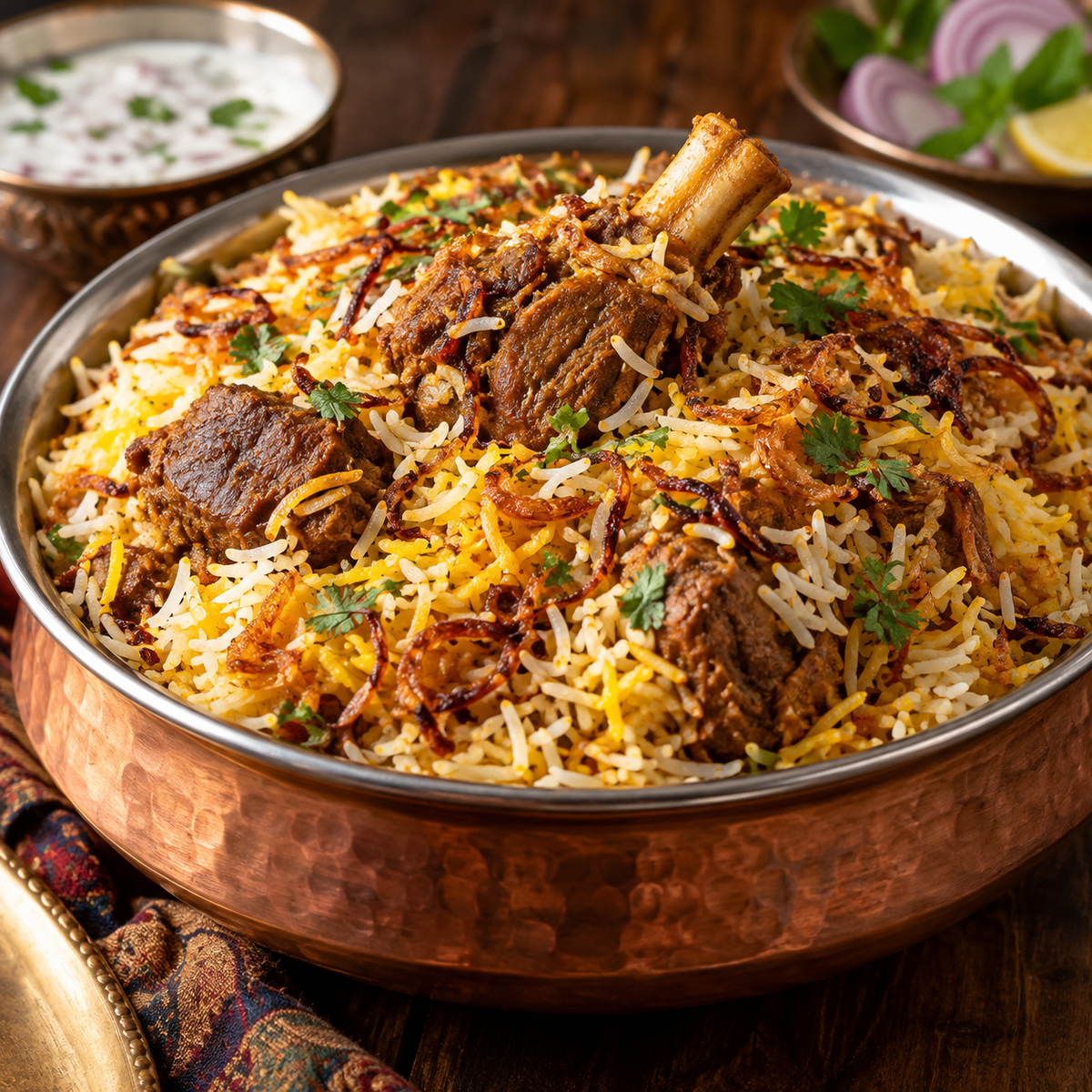 Sanam Shahi Biryani | Spice & Flame