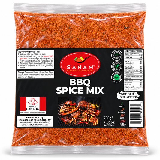 Sanam BBQ Spice Mix | Spice & Flame
