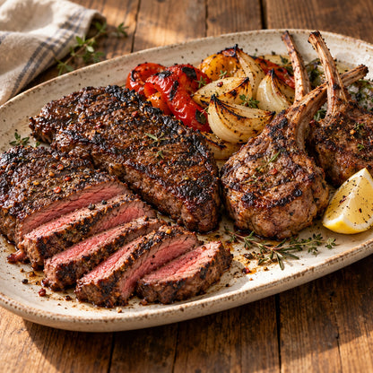 Sanam BBQ Spice Mix | Spice & Flame
