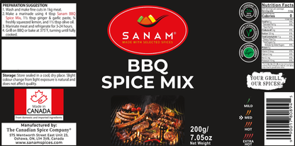 Sanam BBQ Spice Mix | Spice & Flame