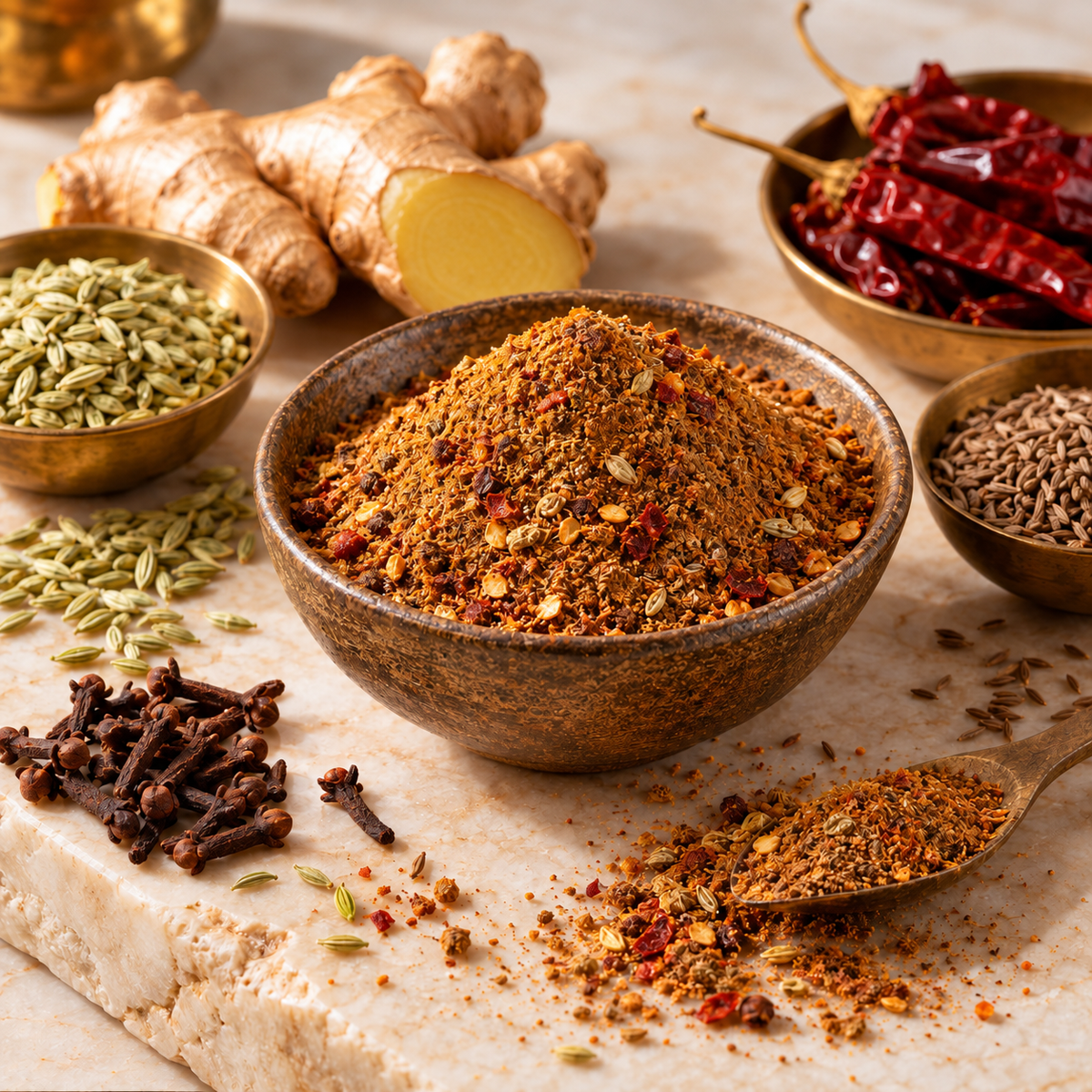 Sanam Nihari Mix | Spice & Flame