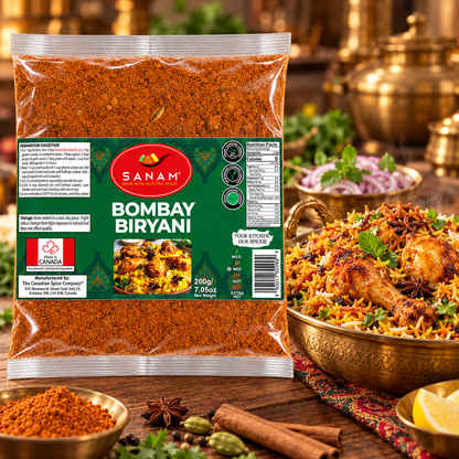 Sanam Bombay Biryani | Spice & Flame