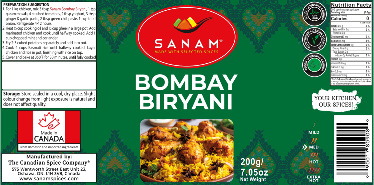 Sanam Bombay Biryani | Spice & Flame
