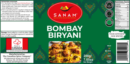 Sanam Bombay Biryani | Spice & Flame
