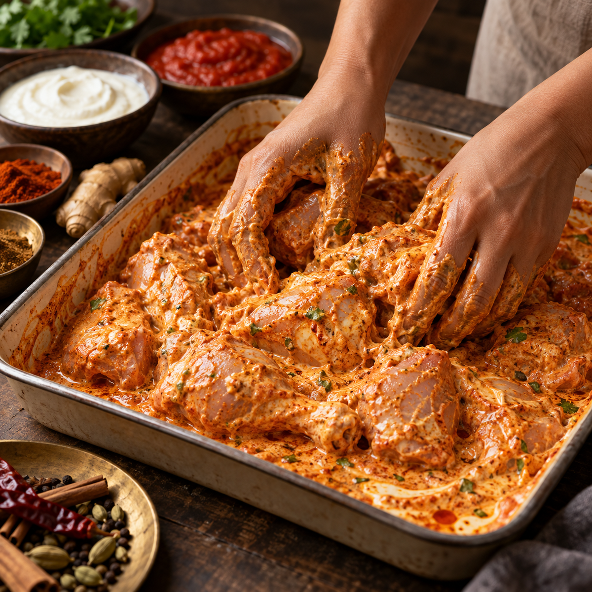 Butter Chicken Worth Staying In For