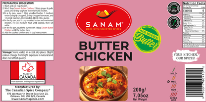 Sanam Butter Chicken | Spice & Flame