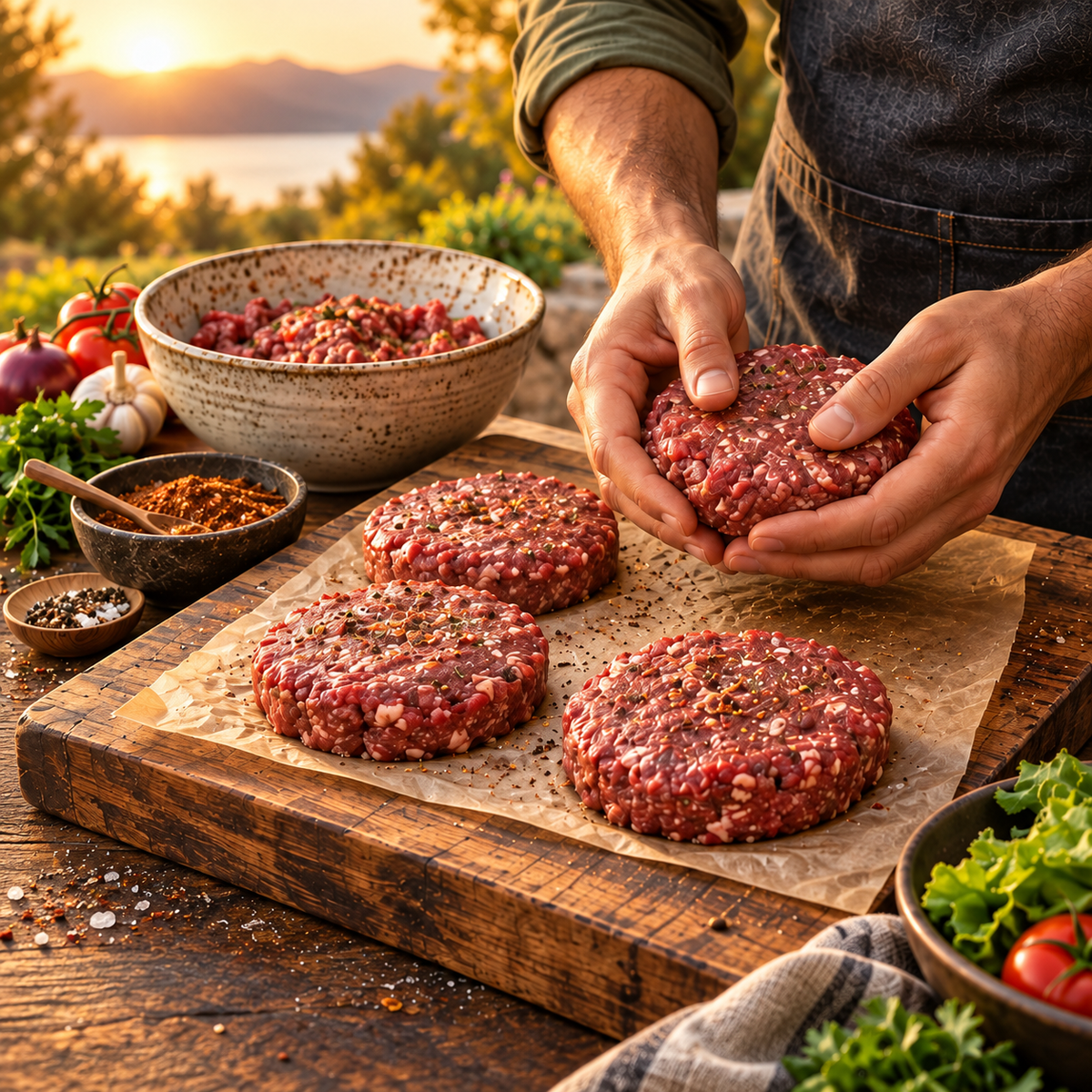American Chargrill Burgers