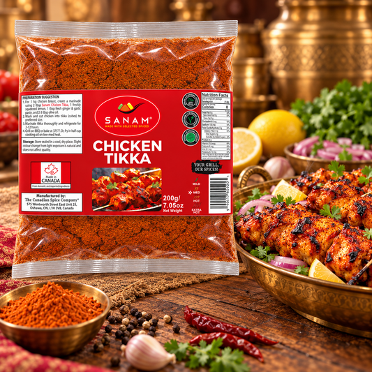 Sanam Chicken Tikka | Spice & Flame