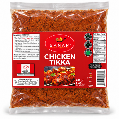 Sanam Chicken Tikka | Spice & Flame