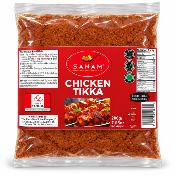 Sanam Chicken Tikka – spice mix packet