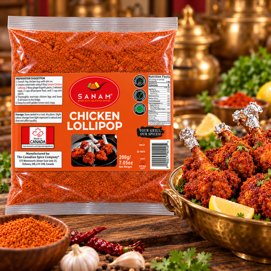 Sanam Chicken Lollipop Mix | Spice & Flame