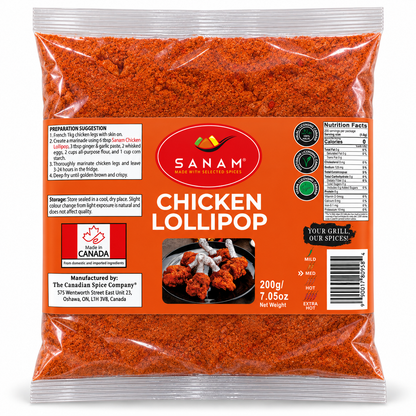 Sanam Chicken Lollipop Mix | Spice & Flame