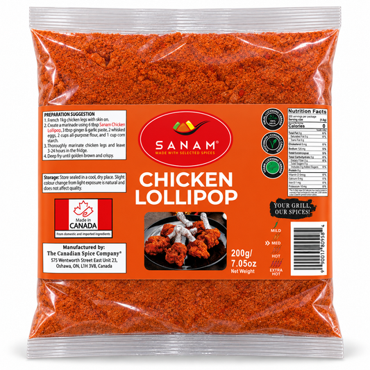 Sanam Chicken Lollipop Mix | Spice & Flame