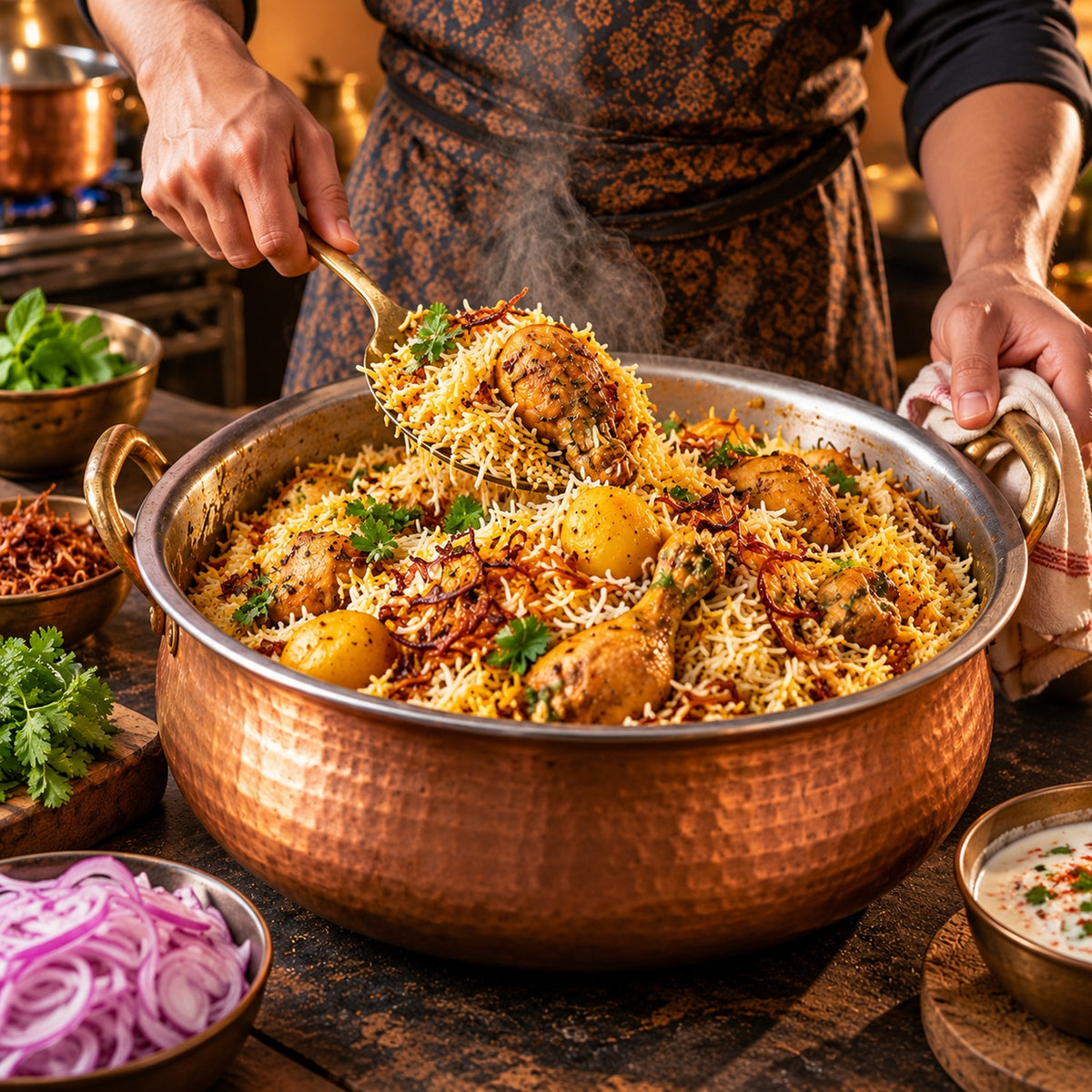 Bombay Chicken Biryani