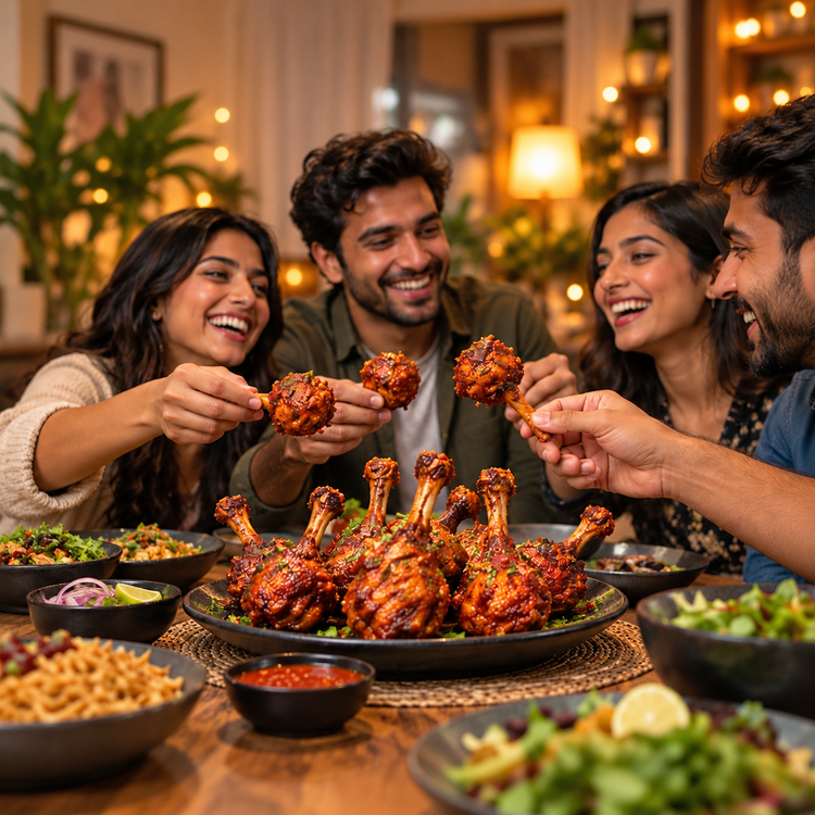 The Party Favorite. | Spice & Flame