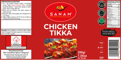Sanam Chicken Tikka | Spice & Flame