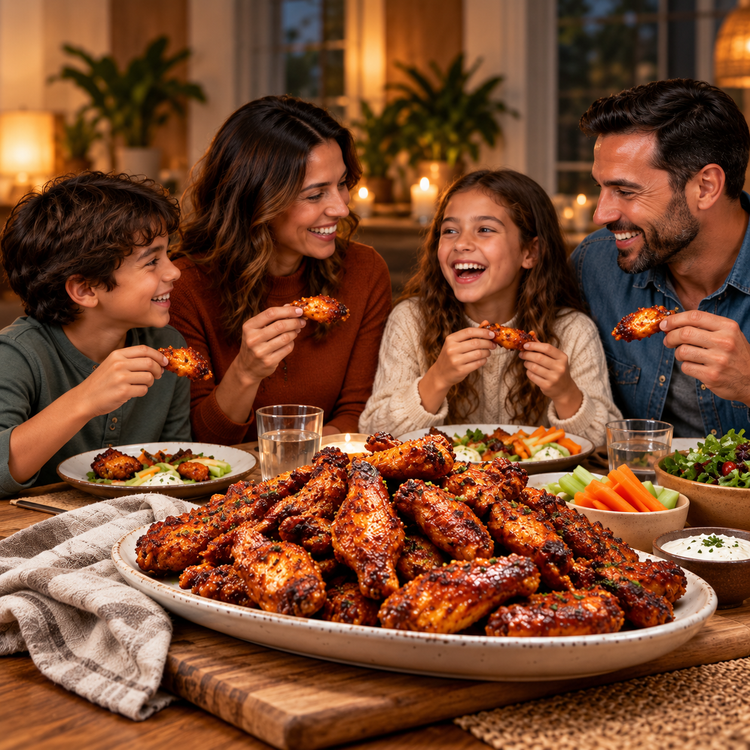 Bring the Wings. We’ll Bring the Flavor. | Spice & Flame