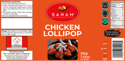 Sanam Chicken Lollipop Mix | Spice & Flame