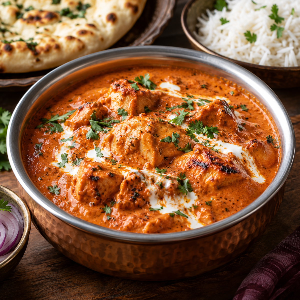 Sanam Butter Chicken | Spice & Flame