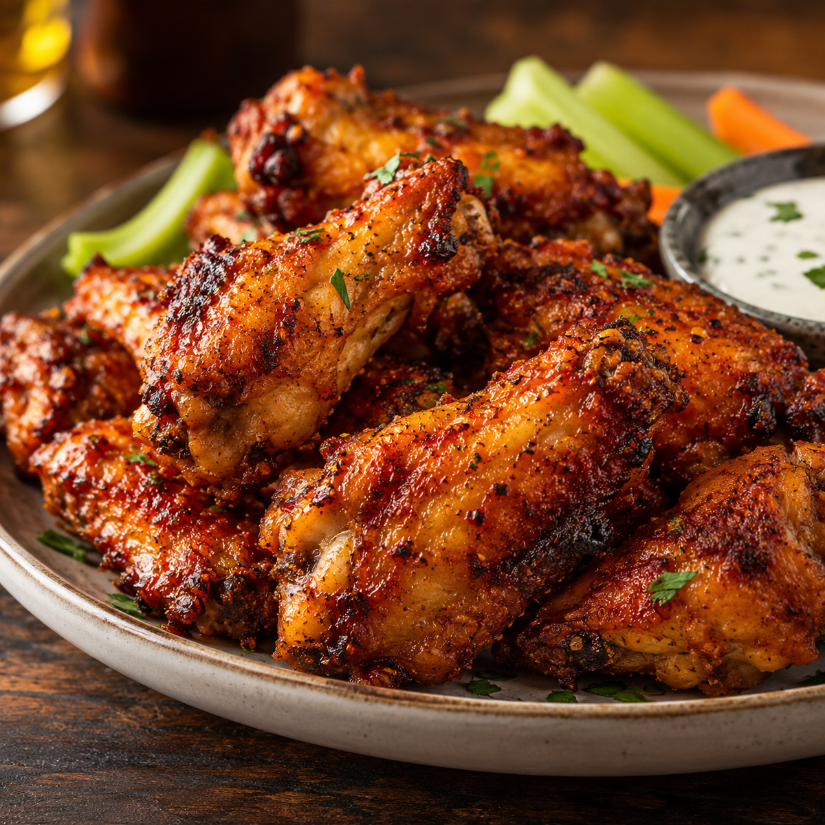 Golden Chicken Wings