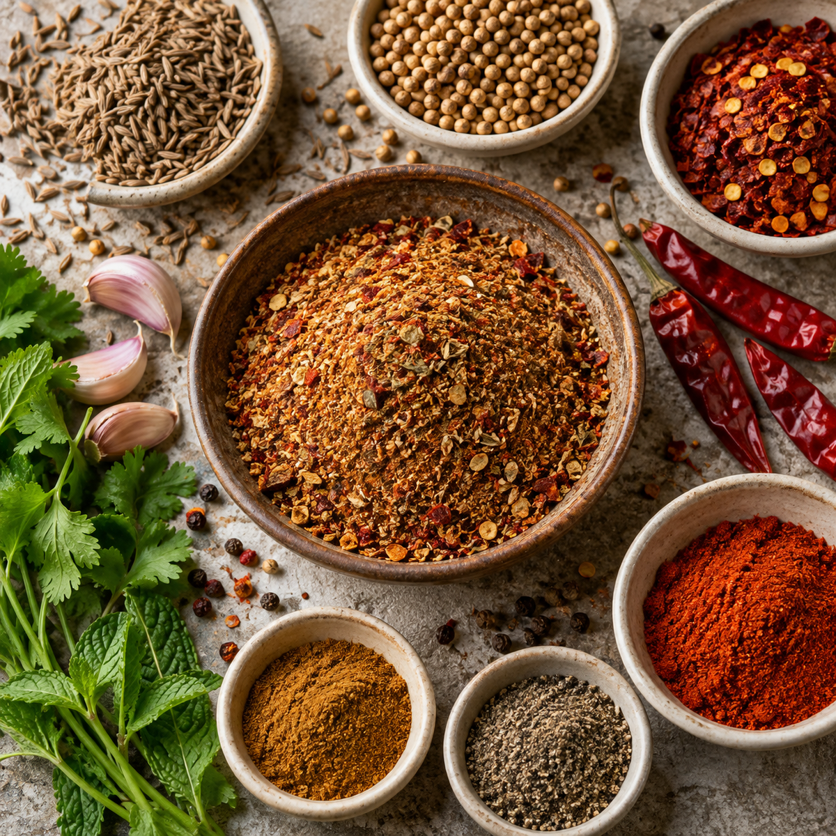 Sanam Kebab Spice Mix | Spice & Flame