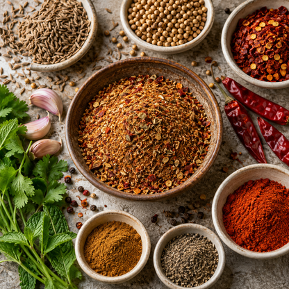Sanam Kebab Spice Mix | Spice & Flame