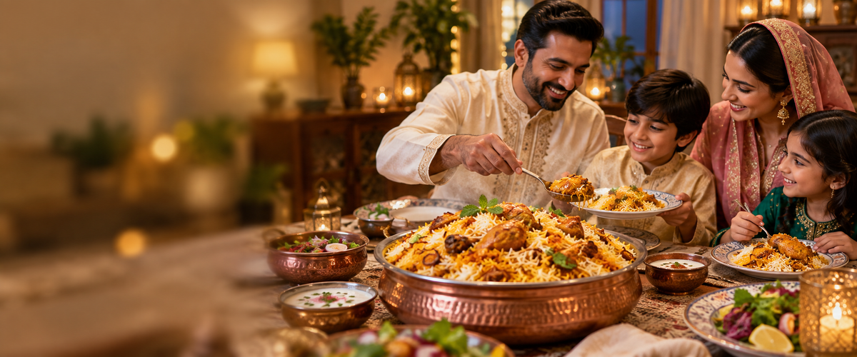 Make Your Guests Feel Like Royalty. | Spice & Flame