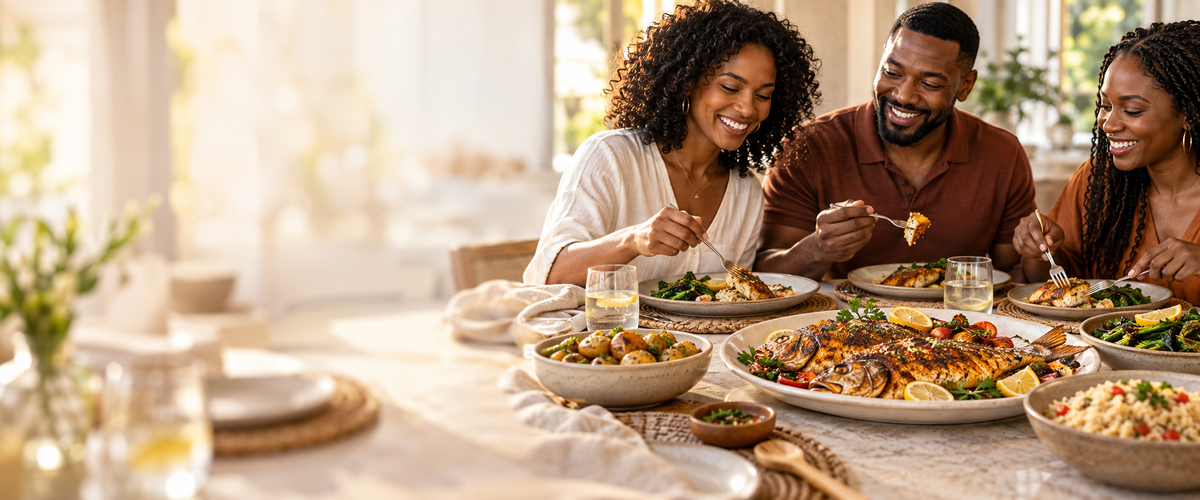 Fresh Flavor Worth Gathering Around | Spice & Flame