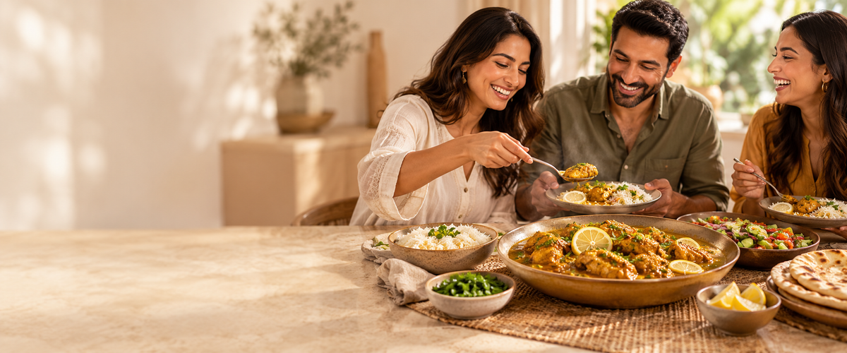 Comfort Food with a Zest for Something New. | Spice & Flame