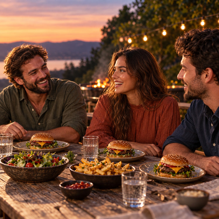 Your Burger Night Just Got Fired Up. | Spice & Flame