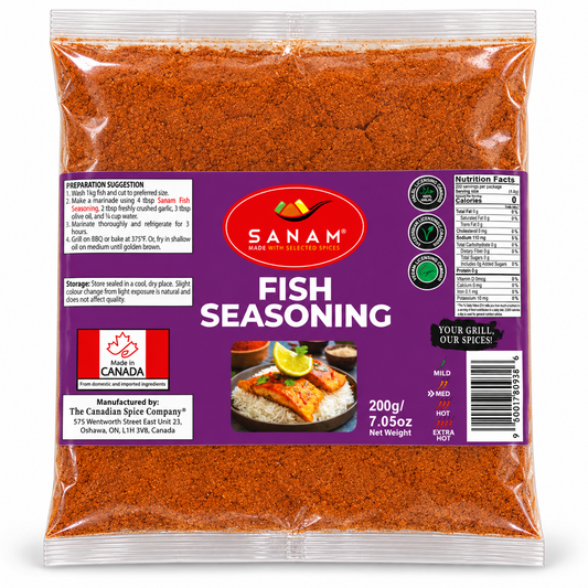 Sanam Fish Seasoning | Spice & Flame