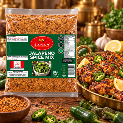Sanam Jalapeño Spice Mix | Spice & Flame