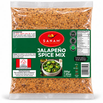 Sanam Jalapeño Spice Mix | Spice & Flame