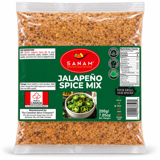 Sanam Jalapeño Spice Mix | Spice & Flame