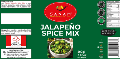 Sanam Jalapeño Spice Mix | Spice & Flame