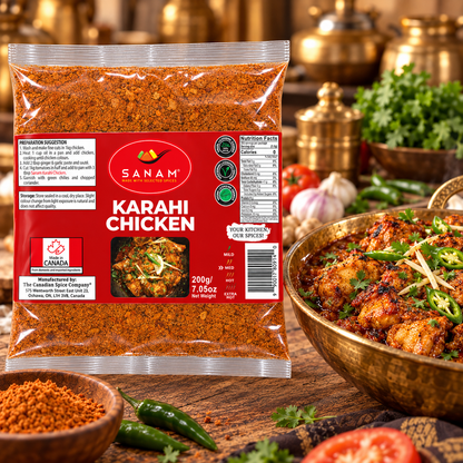 Sanam Karahi Chicken Mix | Spice & Flame