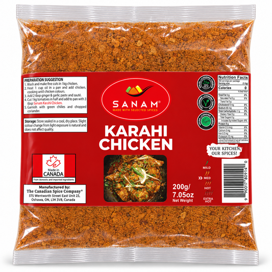 Sanam Karahi Chicken Mix | Spice & Flame