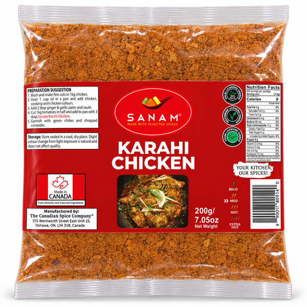 Sanam Karahi Chicken Mix – spice mix packet