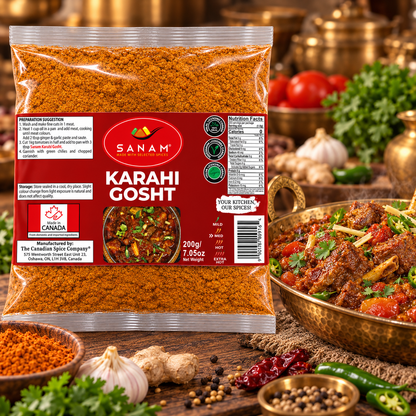 Sanam Karahi Gosht Mix | Spice & Flame
