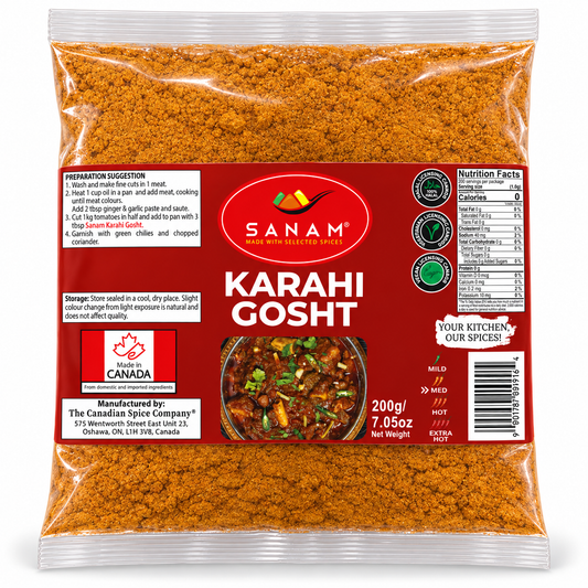 Sanam Karahi Gosht Mix | Spice & Flame