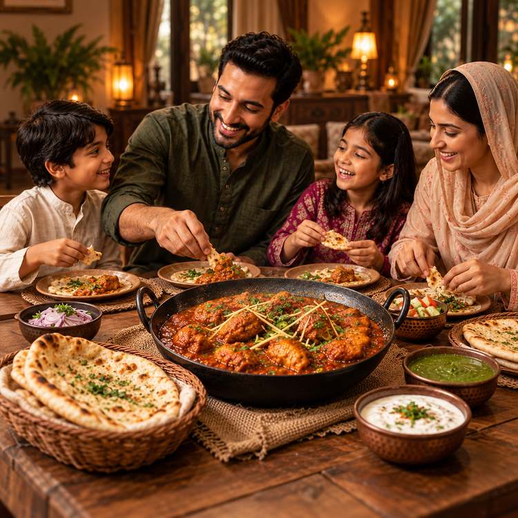 A Dinner That Feels Like Home. | Spice & Flame