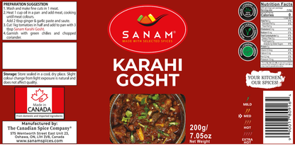 Sanam Karahi Gosht Mix | Spice & Flame