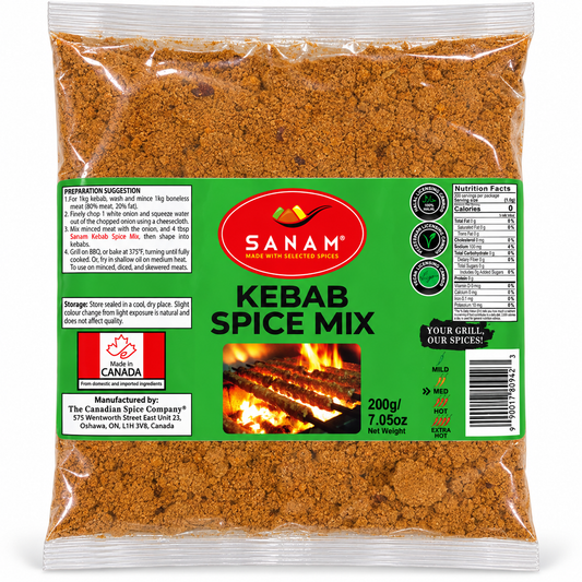 Sanam Kebab Spice Mix | Spice & Flame