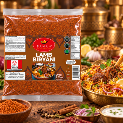 Sanam Lamb Biryani | Spice & Flame