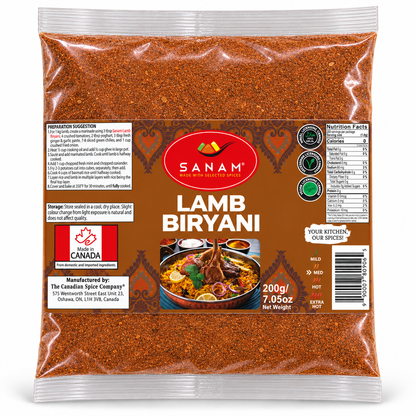 Sanam Lamb Biryani | Spice & Flame