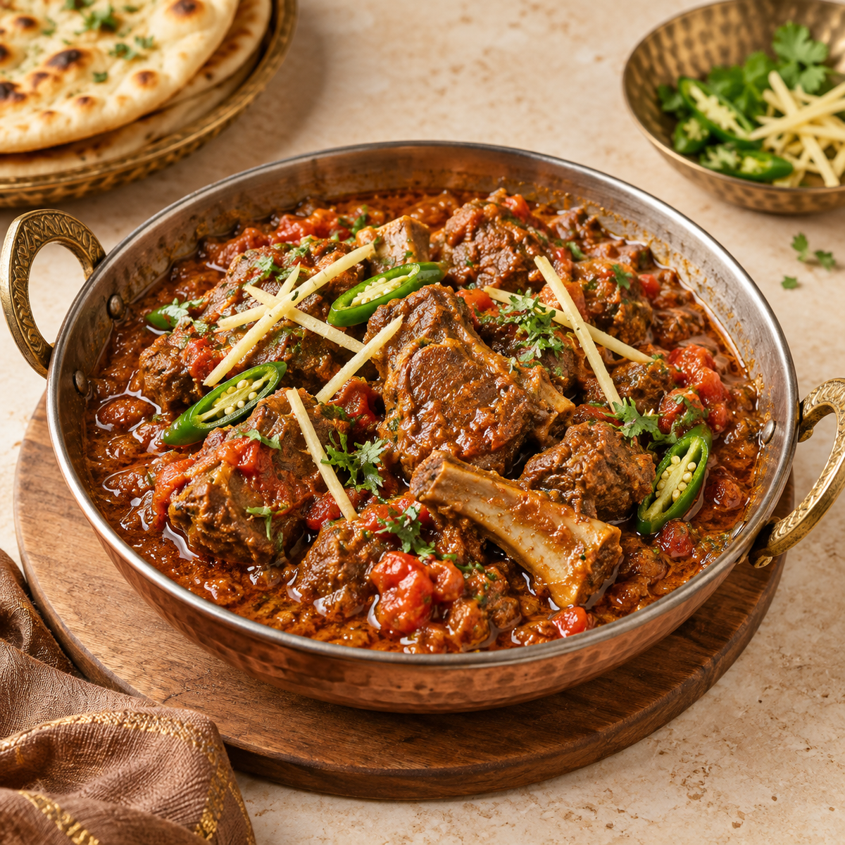 Sanam Karahi Gosht Mix | Spice & Flame