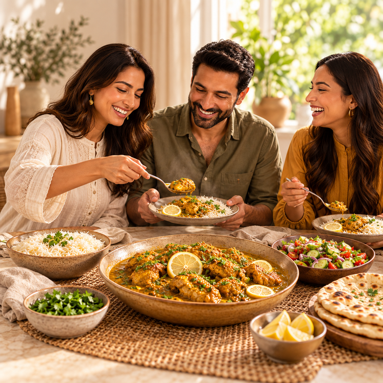 Comfort Food with a Zest for Something New. | Spice & Flame