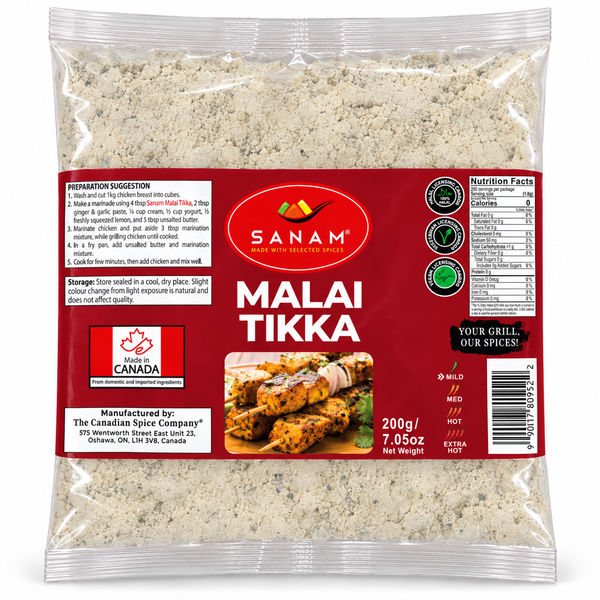 Sanam Malai Tikka Mix – spice mix packet