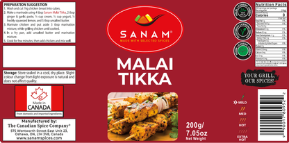 Sanam Malai Tikka Mix | Spice & Flame