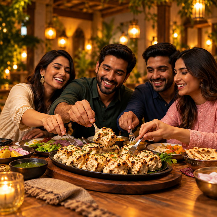 Make Tonight a Malai Tikka Night. | Spice & Flame
